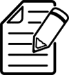 texte (symbole d'un ecrit)