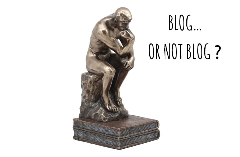 Blog or not blog ?
