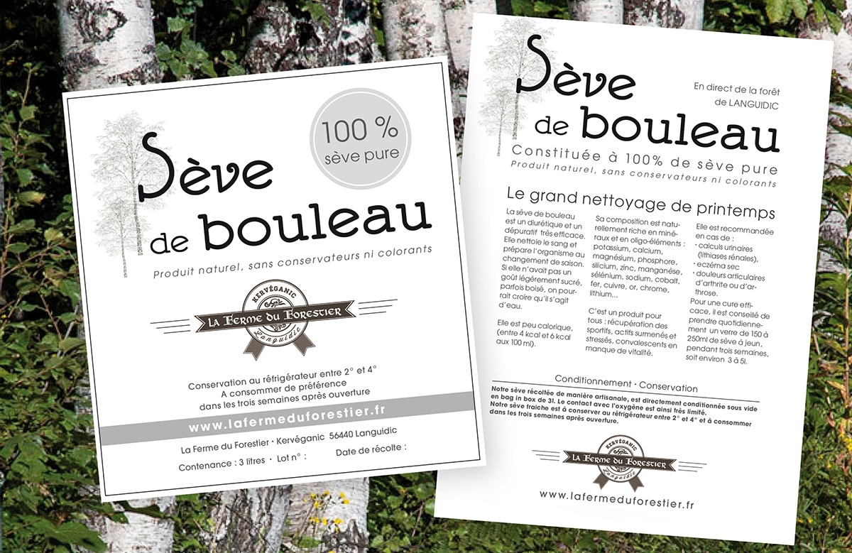 De la seve de bouleau à la frme du forestier