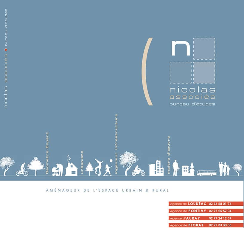 ancienne identité graphique Nicolas