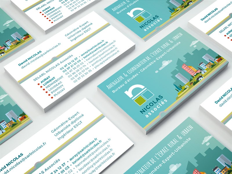 Cartes de visite