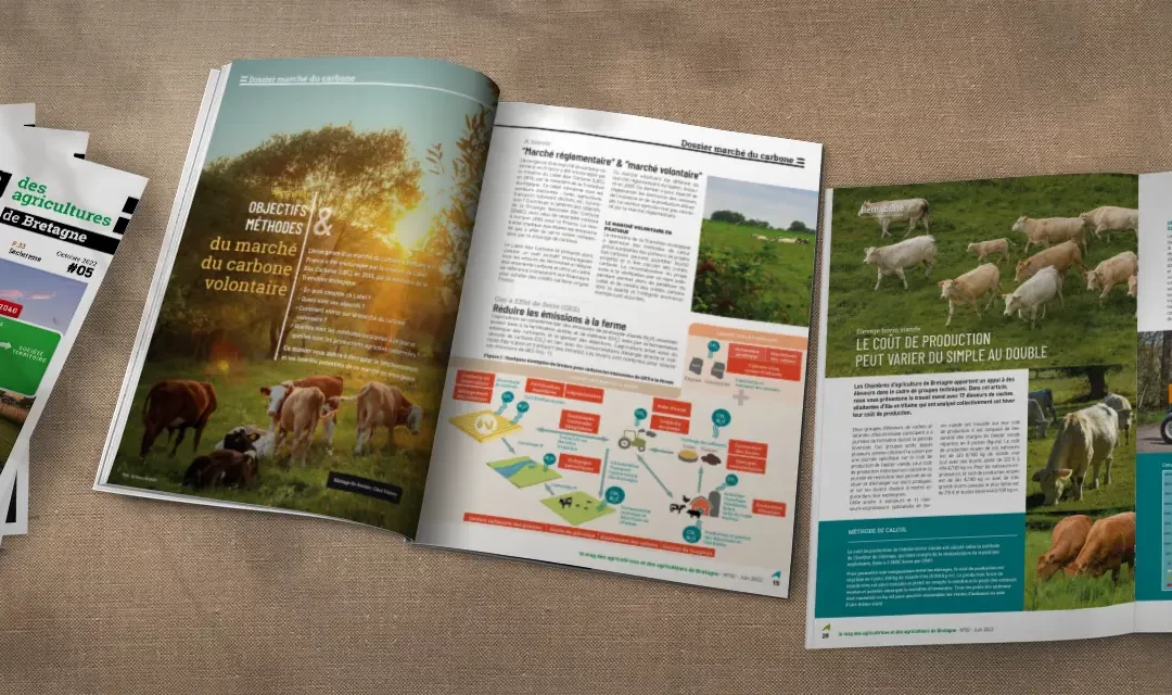 Le Magazine des agricultrices et agriculteurs de Bretagne
