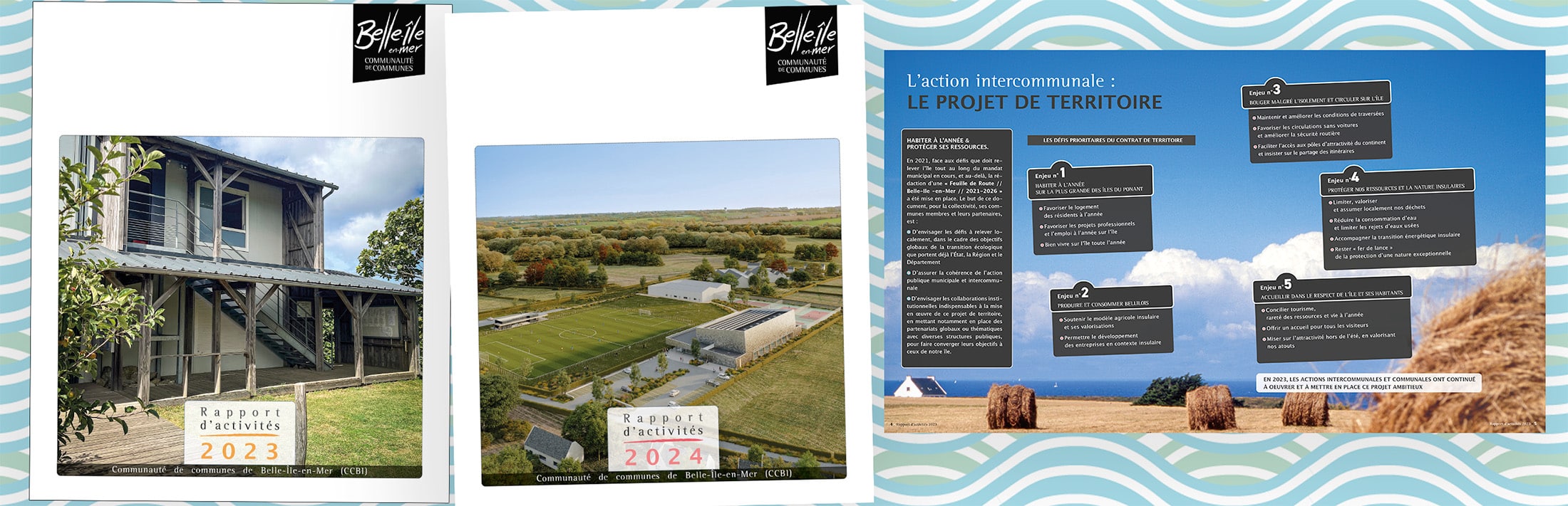 Rapports activité CCBI